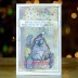 Tim Holtz Cling Mount Stamps: Snarky Cat Christmas CMS416