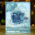 Tim Holtz Cling Mount Stamps: Snarky Cat Christmas CMS416