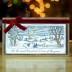 Tim Holtz Cling Mount Stamps: Holiday Scenes CMS425