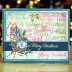 Tim Holtz Cling Mount Stamps: Christmastime 3 CMS427
