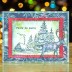 Tim Holtz Cling Mount Stamps: Winterscape CMS428