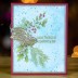 Tim Holtz Cling Mount Stamps: Sketch Greenery CMS429