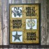 Tim Holtz Cling Mount Stamps: Bold Tidings Mini CMS440