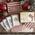 Tim Holtz Cling Mount Stamps: Holiday Things CMS441