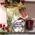 Tim Holtz Cling Mount Stamps: Jolly Santa CMS442