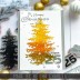 Tim Holtz Cling Mount Stamps: Winter Watercolor 2 CMS443
