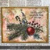 Tim Holtz Cling Mount Stamps: Cozy Christmas CMS444