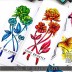 Tim Holtz Cling Mount Stamps: Floral Elements CMS445