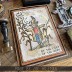 Tim Holtz Cling Mount Stamps: The Scarecrow CMS451