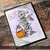 Tim Holtz Cling Mount Stamps: Unraveled CMS452