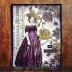 Tim Holtz Cling Mount Stamps: Exquisite CMS453