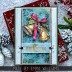 Tim Holtz Cling Mount Stamps: Darling Christmas CMS457