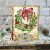 Tim Holtz Cling Mount Stamps: Darling Christmas CMS457