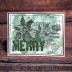 Tim Holtz Cling Mount Stamps: Festive Collage CMS459