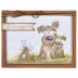 Tim Holtz Cling Mount Stamps - Crazy Dogs CMS271