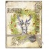 Tim Holtz Cling Mount Stamps - Doodle Greetings #1 CMS285