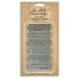 Tim Holtz Idea-ology Quote Bands - TH93290