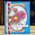Tim Holtz Cling Mount Stamps: Flower Shop CMS401