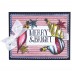 Tim Holtz Cling Mount Stamps - Holiday Drawings CMS284