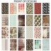 Tim Holtz Idea-ology: Backdrops, Christmas 2024 TH94406