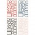 Tim Holtz Idea-ology: Classic Label Stickers TH93959