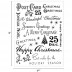 Tim Holtz Idea-ology: Collage Paper, Christmas 2024 TH94409