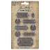 Tim Holtz Idea-ology: Factory Tags TH94039