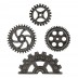 Tim Holtz Idea-ology: Industrial Gears TH94142