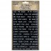Tim Holtz-Idea-ology: Label Stickers, Thoughts TH94229