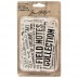 Tim Holtz Idea-ology: Quote Chips - TH93563