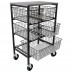 TH Idea-ology: Utility Basket Storage Cart TH93863