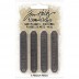 Tim Holtz Idea-ology: Word Plaques, Christmas 2022 TH94203