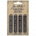 Tim Holtz Idea-ology: Word Plaques TH94246
