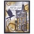 Tim Holtz Cling Mount Stamps - Regions Beyond CMS274