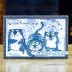 Tim Holtz Cling Mount Stamps: Snarky Cat CMS392