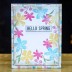 Tim Holtz Cling Mount Stamps: Spring Shadows CMS393