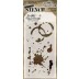 Tim Holtz Layering Stencil - Splatters THS009
