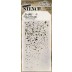 Tim Holtz Layering Stencil - Speckles THS021