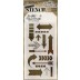 Tim Holtz Layering Stencil - Arrows THS025