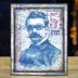Tim Holtz Cling Mount Stamps: The Professor 2 CMS395
