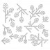 Sizzix Thinlits Die Set: Pine Patterns 666070