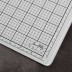 Tim Holtz Travel Glass Studio Mat, White 2634eUS