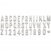 Tim Holtz Idea-ology Typography - TH93584