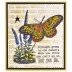 Wendy Vecchi Cling Mount Stamps - Artful Thoughts SCS145
