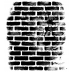 Wendy Vecchi Background Stamp - Cracked Brick Wall WVBG031