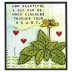 Wendy Vecchi Cling Mount Stamps - Flowers For Art SCS136