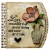 Wendy Vecchi Cling Mount Stamps - Flowers For Art SCS136