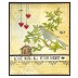 Wendy Vecchi Cling Mount Stamps - Simply Art SCS139