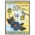 Wendy Vecchi Background Stamp - Botanical Register WVBG029