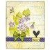 Wendy Vecchi Background Stamp - Botanical Register WVBG029